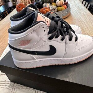 Jordan Mid Arctic Orange youth 7